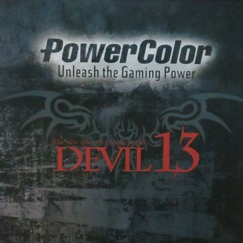 المدمرة Devil 13 هى الأبرز فى جناح PowerColor فى معرض Computex