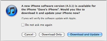 أبل تطلق تحديث iOS 4.3.1 لحل بعض المشاكل
