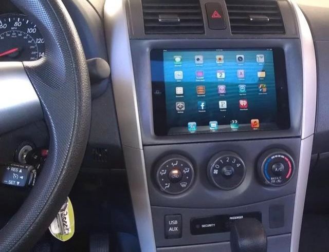ipadcarmountedash