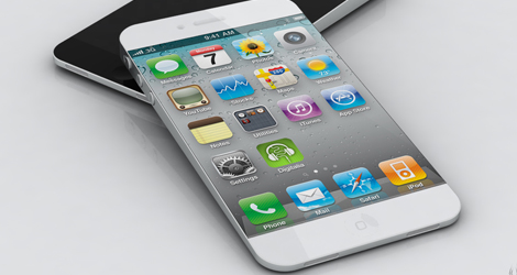 هاتفiPhone 5 الجديد ربما تكون شاشته 640x1136 