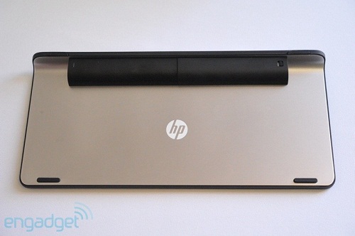 HP تطلق لوحة مفاتيح لجهازها اللوحي TouchPad
