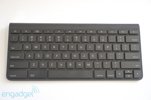 HP تطلق لوحة مفاتيح لجهازها اللوحي TouchPad