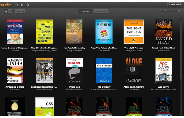 kindlecloudreader