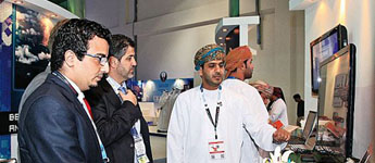 شركة KOM تمثل سلطنة عمان بمعرض جيتكس  واحة 