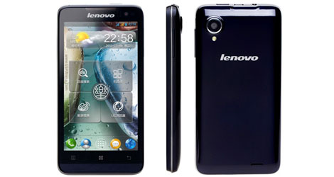 lenovo p770 droid phone packs a 3500mah battery-logo