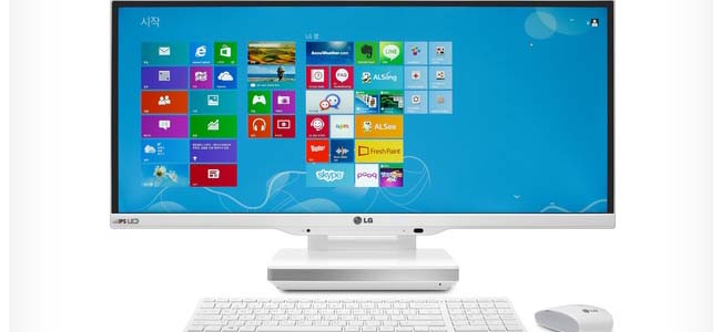 LG تكشف عن حاسوب سينمائي مُتكامل بشاشة عرض Ultra-Wide