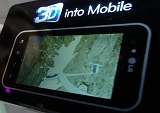 تستعد LG لطرح هاتف مزود بشاشة تعمل بتقنية 3D بدون نظارات