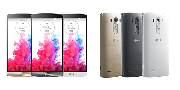 شركة LG تعلن بشكل رسمي عن توفير هاتفها العملاق G3 في الأسواق السعودية اعتباراً من 10 يوليو شركة LG تعلن بشكل رسمي عن توفير هاتفها العملاق G3 في الأسواق السعودية اعتباراً من 10 يوليو
