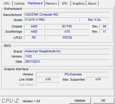 Asus F1A75-V PRO Motherboard Review - Arabhardware