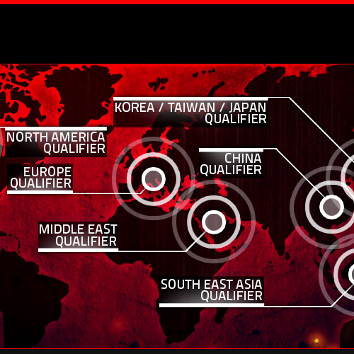 تفاصيل مسابقة Beat IT من MSI في الوطن العربي وصولاً الى النهائي في الصين! تفاصيل مسابقة Beat IT من MSI في الوطن العربي وصولاً الى النهائي في الصين!