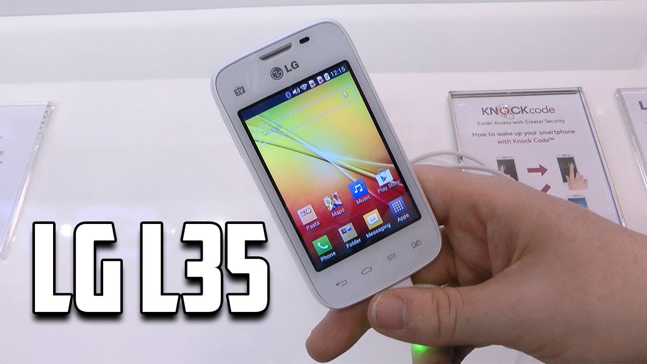 LG تعلن عن هاتفها الجديد L35 بشكل الرسمي LG تعلن عن هاتفها الجديد L35 بشكل الرسمي