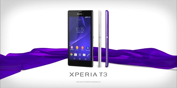 رسمياً : Xperia T3 الهاتف الأخف وزن بالعالم من شركة Sony رسمياً : Xperia T3 الهاتف الأخف وزن بالعالم من شركة Sony