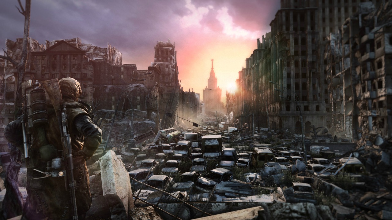 الأعلان عن Metro : last light - فيديو و صور