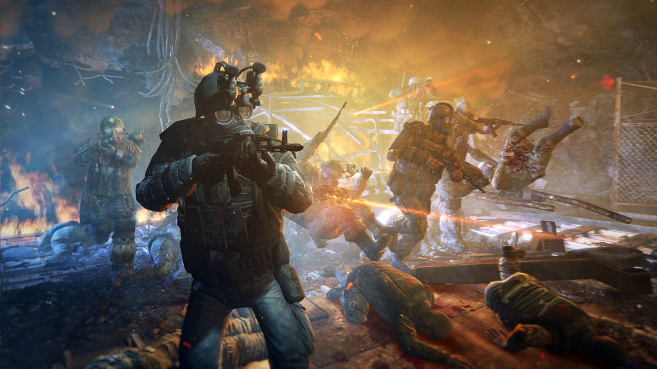الأعلان عن Metro : last light - فيديو و صور