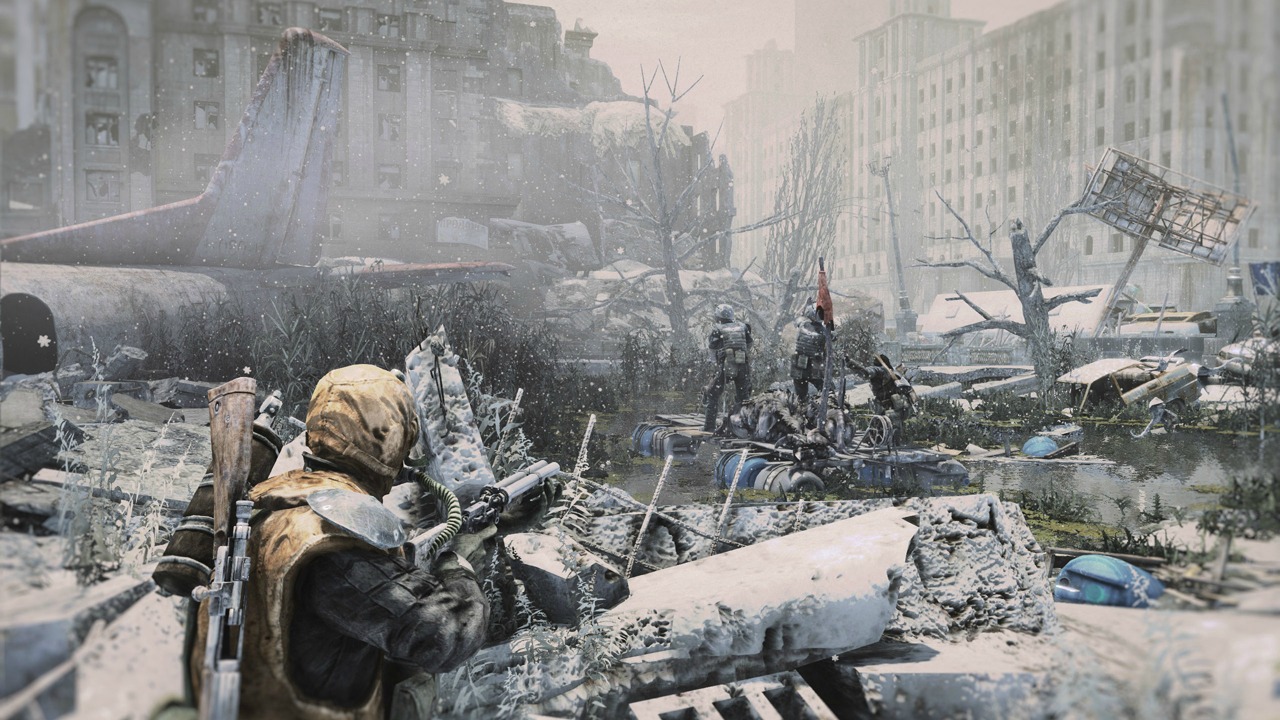 الأعلان عن Metro : last light - فيديو و صور