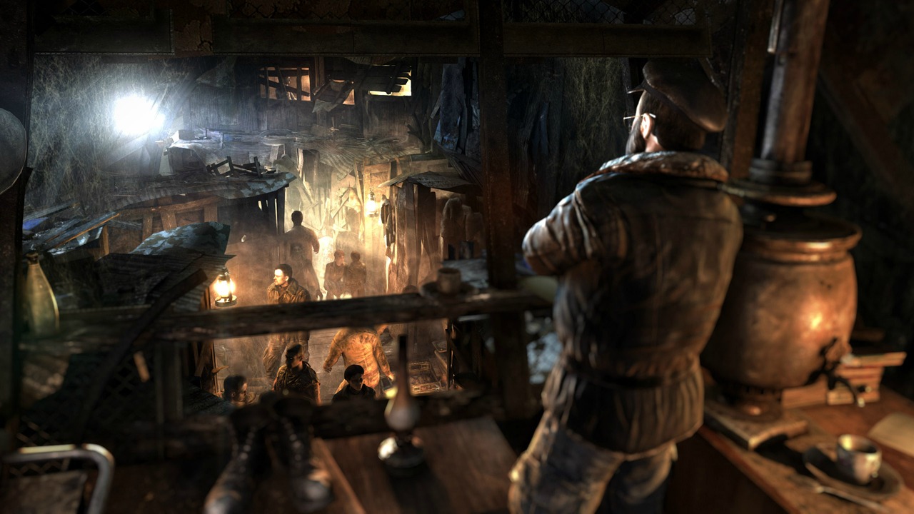 الأعلان عن Metro : last light - فيديو و صور
