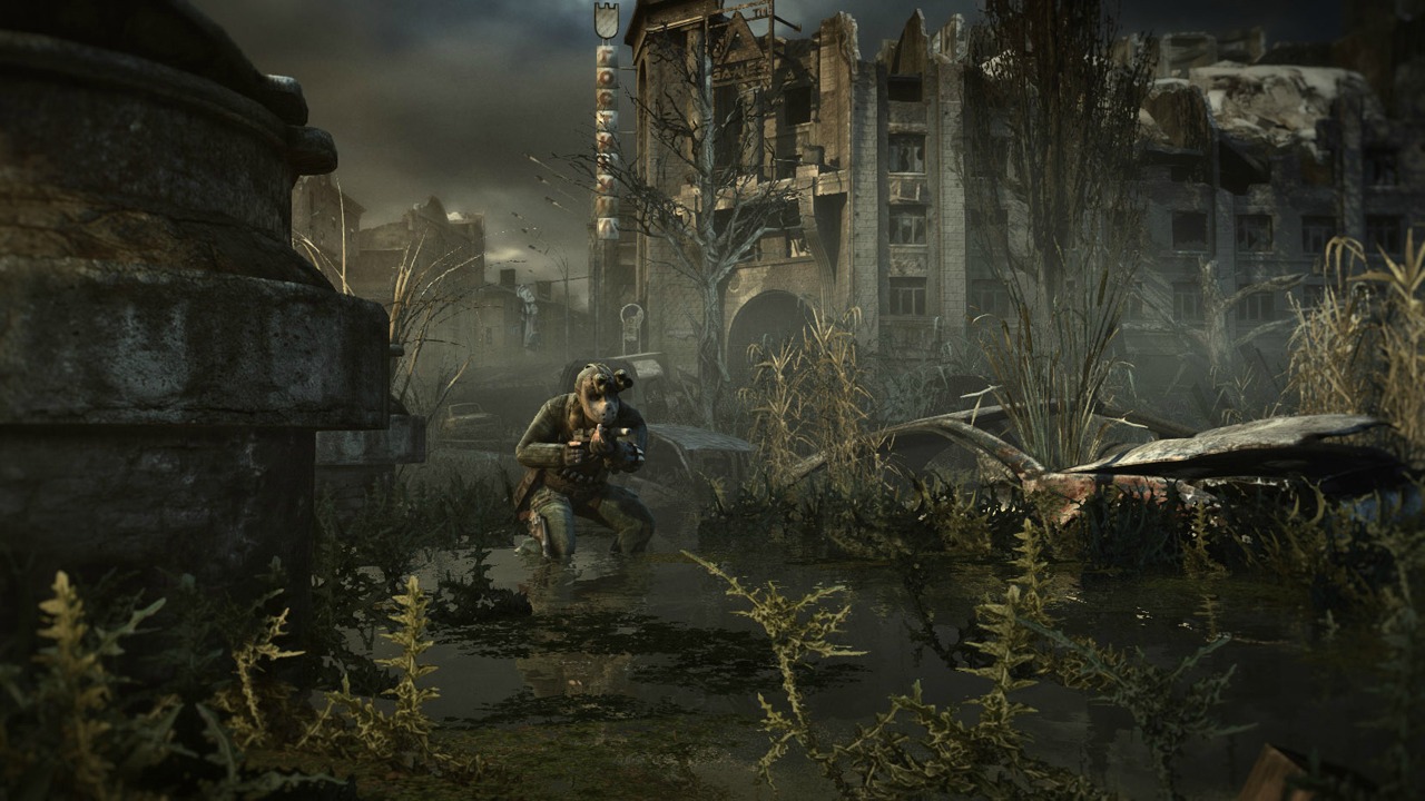 الأعلان عن Metro : last light - فيديو و صور