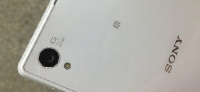 ظهور مجموعة جديدة من الصور الحية لهاتف (Sony Xperia Z1 (Honami