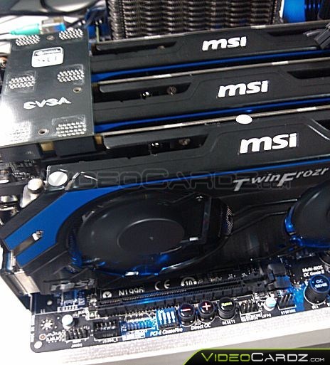 إختبار MSI GTX 660 Ti Hawk 3-Way SLI (بالصور)