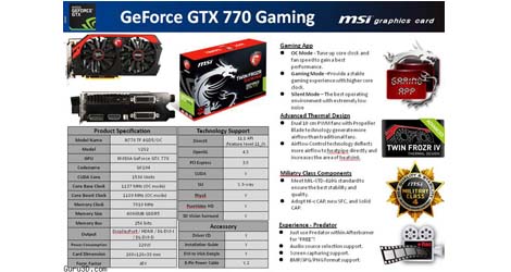 msi to release 4gb version of geforce gtx 770 gaming graphics card-logo