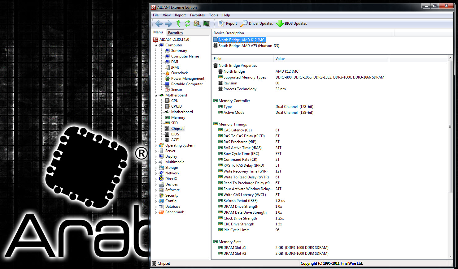 AMD A8-3850 Llano APU Review - Arabhardware
