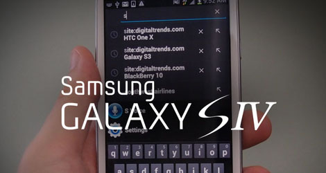 nenamark scores for samsung i9400 found is the galaxy s iv-logo