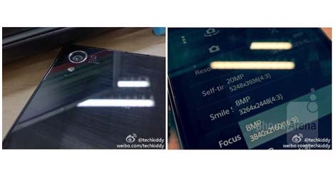 new-sony-honami-images-leaked-confirm-20-mp-rear-camera-logo