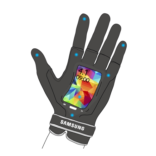القفاز الذكي Fingers الذي اعلنت عنه شركة Samsung في كذبة أبريل هل فعلاً مجرد كذبه ؟؟؟
