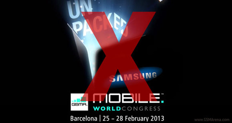 no samsung event at mwc 2013 galaxy s iv awaits an unpacked-logo