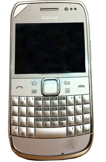 ظهور أول صورة لهاتف Nokia E6-00