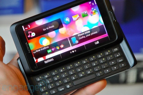 تم طرح هاتف Nokia E7 تسويقيا في بريطانيا