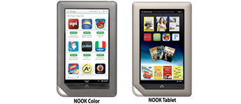 Barnes & Noble تقوم بتقليل أسعار أجهزة Nook Color و الأجهزة اللوحية الخاصة بها 