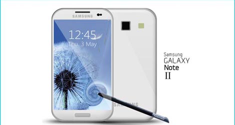 سامسونج تنشر فيديو جديد بخصوص هاتف Galaxy Note II 