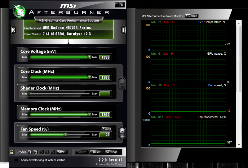oc voltage tweaking