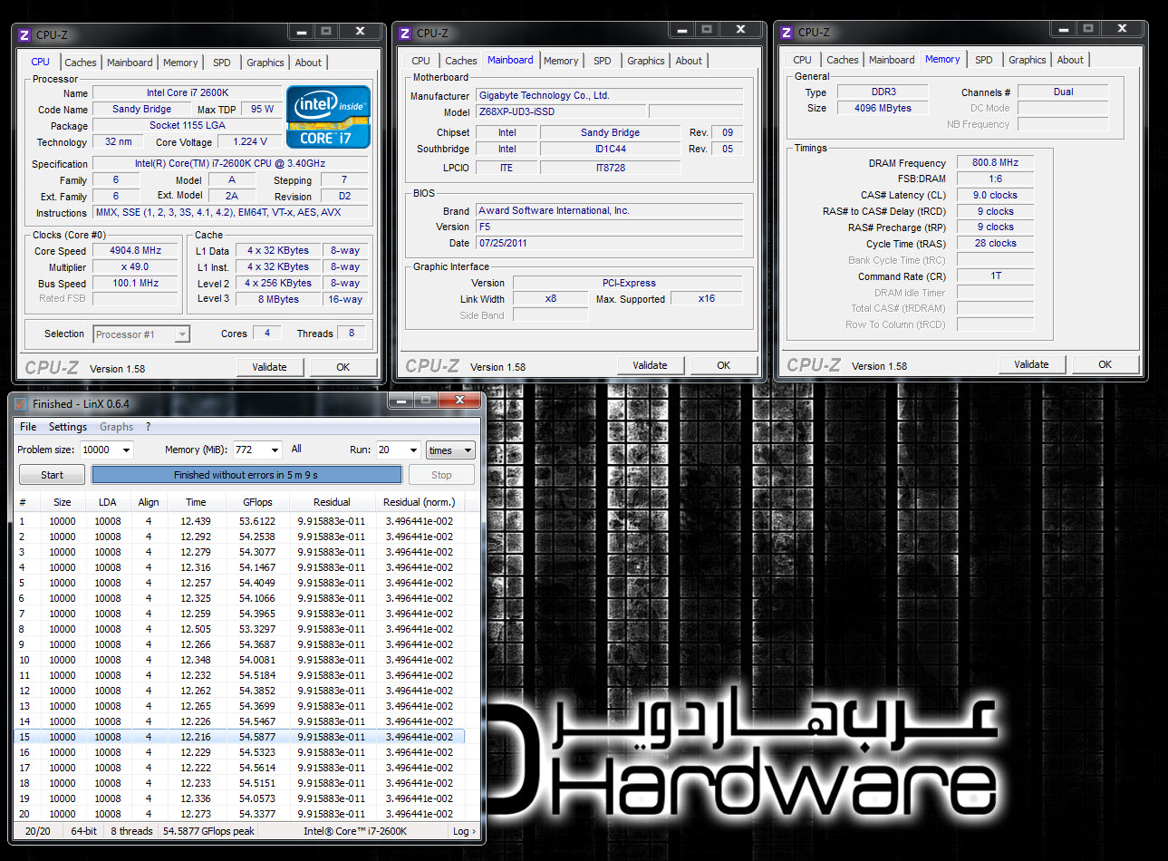 Gigabyte GA-Z68XP-UD3-iSSD Review - Arabhardware