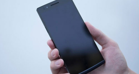 oppo officially outs a black version of the find 5 we ogle it-logo