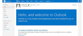 وداعا Hotmail.com وأهلا Outlook.com وداعا Hotmail.com وأهلا Outlook.com