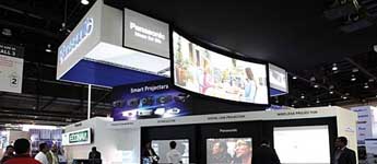  Panasonic تكشف عن أجهزة Projectors في معرض جيتكس 2012 