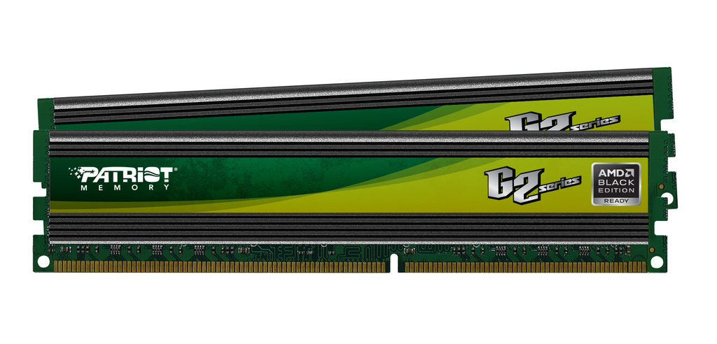 Patriot تعلن عن ذواكر G2 AMD Black Edition