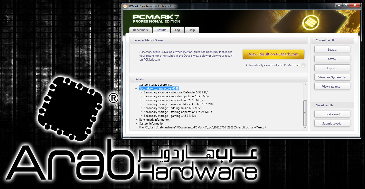 Silicon Power V20 SSD Review - Arabhardware