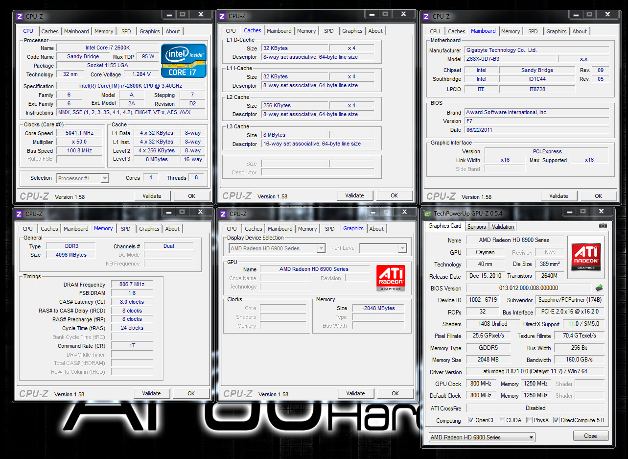 Sapphire HD6950 Dirt3 Edition 2GB review - Arabahrdware