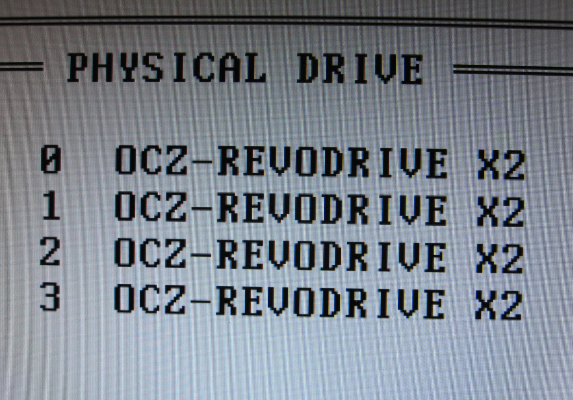 OCZ RevoDrive X2 PCI-E SSD Review - Arabhardware