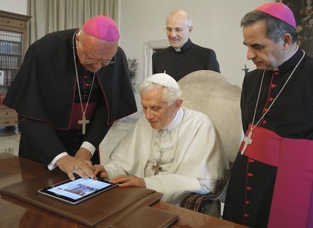 popeingonanipad