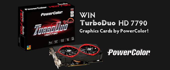 مسابقة مراجعة Powercolor HD7790 Turbo Duo ( من 31:25 اغسطس 2013) مسابقة مراجعة Powercolor HD7790 Turbo Duo ( من 31:25 اغسطس 2013)