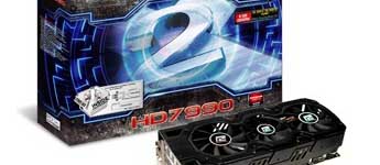 PowerColor تُقدم بطاقة HD 7990 لمُحترفي الألعاب PowerColor تُقدم بطاقة HD 7990 لمُحترفي الألعاب