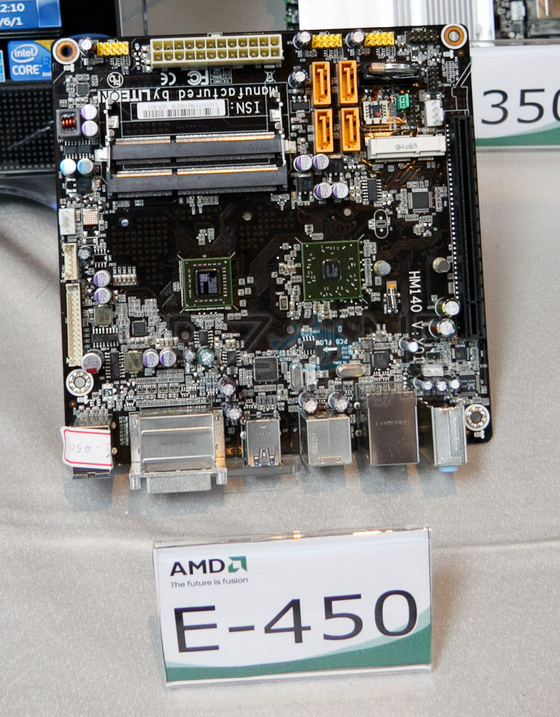 COMPUTEX 2011 | معالج APU جديد من AMD باسم E-450