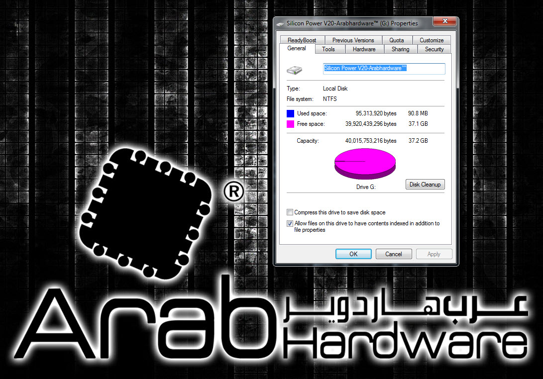 Silicon Power V20 SSD Review - Arabhardware