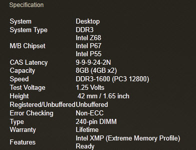 G.Skill Sniper 1600MHz DDR3 CL9 (4GBx2) Review - Arabhardware