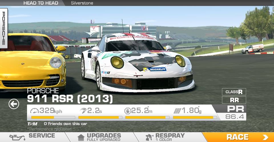 تحديث جديد للعبة Real racing 3 يتضمن سبع سيارات بورش جديدة