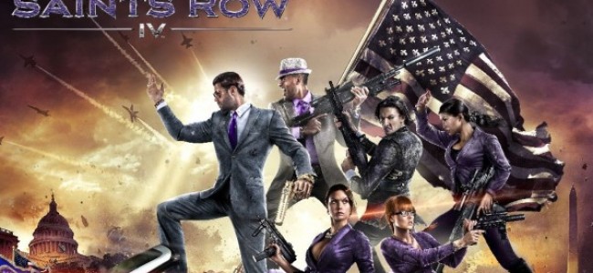 لعبة Saints Row IV مستوي اخر من الجنون لعبة Saints Row IV مستوي اخر من الجنون
